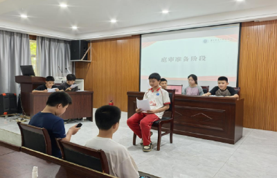法润青苗 护航成长——江陵县打造