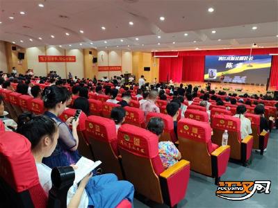 泥中微光映荆州 刘楚昕与读者共话创作与乡愁 