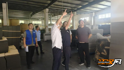 荆州经开区西湖街道开展夏季高温安全生产大检查