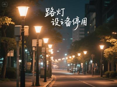 荆州市中心城区部分路灯设备停用公示