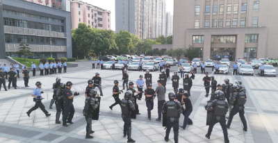 干部素质提升年 | 监利市公安局战训合一锤炼精兵强基增效