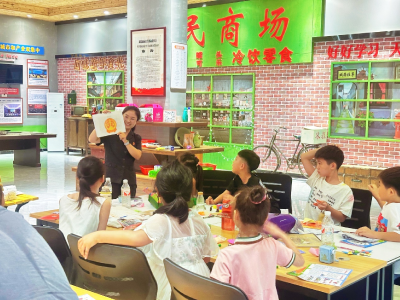 石首高基庙法庭开展“向日葵计划”联合普法活动