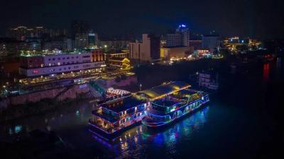 换个角度看沙市！游“船”奇荆江，解锁沙市新夜景