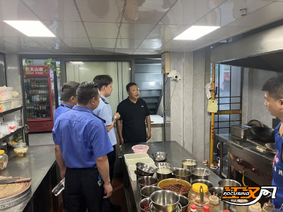 纪南文旅区开展夏季夜市专项整治行动 守护“烟火气”提升城市品质