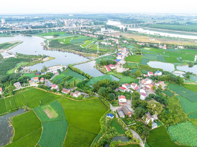 荆州石首：水患地蝶变文旅新村