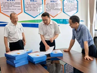 刘勇带队视察产业工人队伍建设改革工作