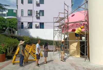 石首市实验小学：多维度筹备焕新颜 全力以待新学期