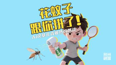 花蚊子，跟你拼了！
