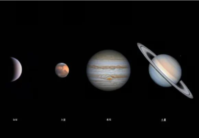 就在今晚，土星与海王星上演“星星相吸”