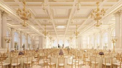 特朗普宣布：花2亿美元扩建白宫