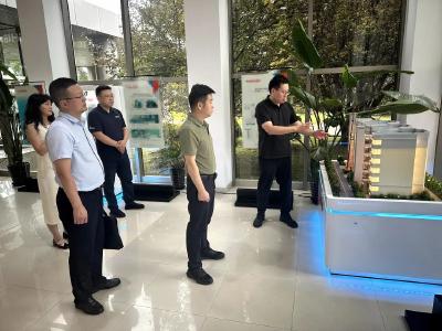 2025招商足音丨苏云国率队赴多地开展招商考察