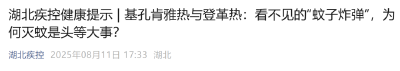 最快1小时，检测基孔肯雅热病毒