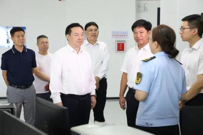 汪元程调研督办市政协重点提案办理工作并召开座谈会
