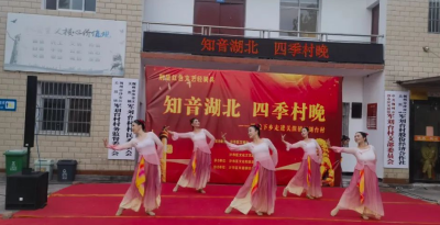 沙市区“荆楚红色文艺轻骑兵”送戏下乡 两天两场演出燃爆基层