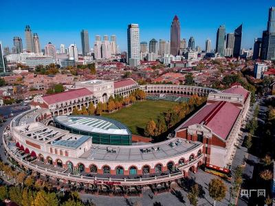 【牢记嘱托·看见美好中国】古韵街区潮流新 海河两岸续芳华