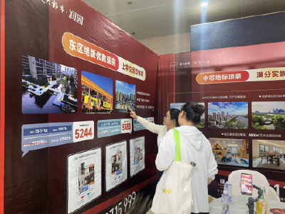 房交会现场直击： 酷暑难挡看房热情，政企合力激活楼市