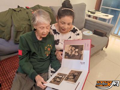 致敬老兵 | 抗美援朝老兵赵升琴：从战场到社区的七十年守护