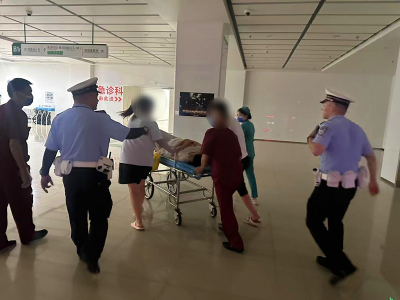硬核护航！荆州交警5分钟为孕妇开辟“生命通道”