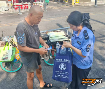 酷暑有凉 危难有帮！荆州市社会救助服务中心为困境人员撑起“遮阳伞” 