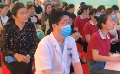 全国残疾预防日丨荆州区太湖港管理区卫生院开展儿童意外伤害预防宣传教育