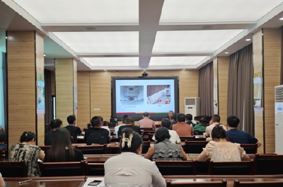 洪湖公路举办“业务知识讲座暨业务干部素质提升”活动