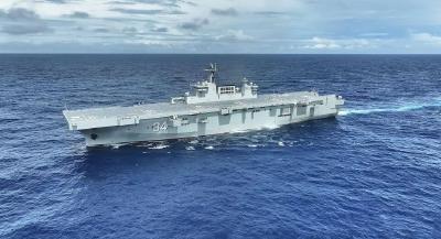 海军荆州舰、洪湖舰，请检阅！