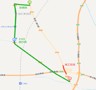 注意绕行！荆监一级公路这一路段将封闭施工