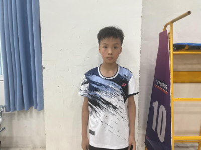 沙市羽坛新星成长记 | 王晋承：10岁少年与羽毛球的不解之缘​