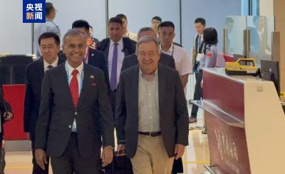 联合国秘书长古特雷斯抵京 将出席上海合作组织天津峰会