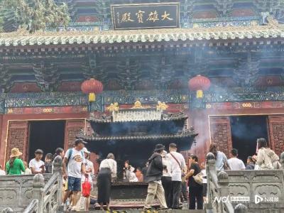 嵩山少林景区，已重新开放
