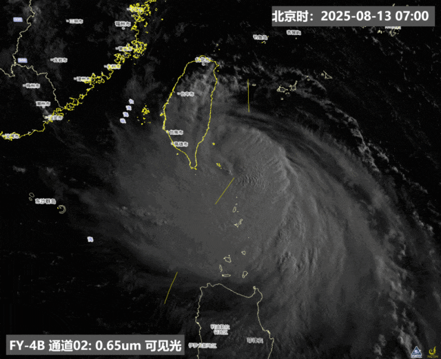 台风“杨柳”登陆台湾台东 今夜至明晨将再次登陆闽粤沿海