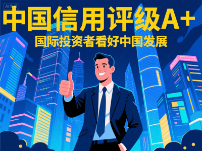 标普维持中国主权信用评级“A+” 