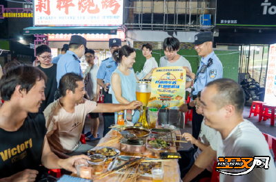 荆州区城南街道：“三长共治”！守出平安烟火气
