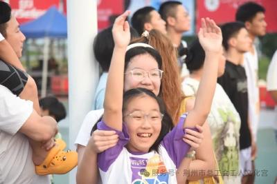 燃爆！2025年中国篮球公开赛荆州赛区预选赛火热开赛