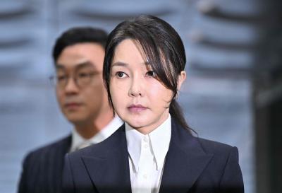 金建希再次接受韩国特检组传唤调查
