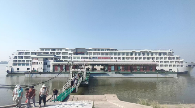 荆州港涉外旅游码头工程（水域部分）通过竣工验收