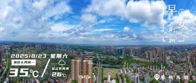 早安·荆州丨节约水！湖北启动四级响应