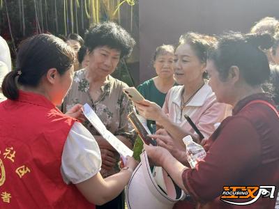 文化为媒，志愿为桥！荆州区玄妙观社区举行“荆声有你”文旅讲解志愿者招募活动