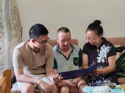 爱心成就梦想助学行动 | 刘顺瑫：目标如灯塔 照亮青春答卷 未来更当奋进