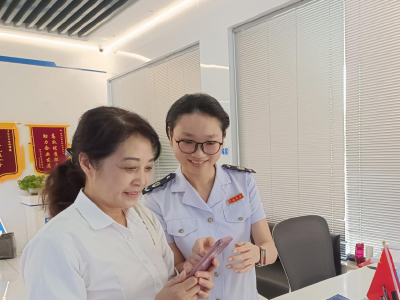 干部素质提升年丨入职新青年的“税月”初体验