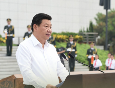 ​习语丨“以史为鉴、面向未来，共同珍爱和平、维护和平”