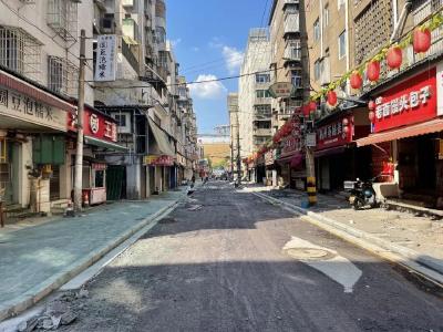 荆州这条美食街改造进入倒计时！