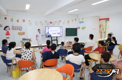 沙市区武德路社区：中医养生零距离 守护健康新体验