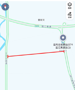 为期1个月！监利这段路禁行
