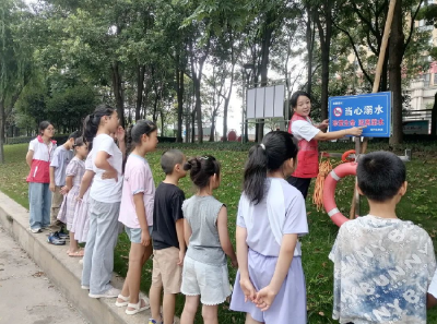 荆州经开区：狠抓防溺水宣传 筑牢夏季安全屏障