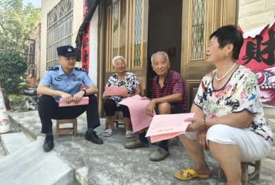 洪湖市峰口派出所民警刘富强：用青春和汗水守护革命老区平安