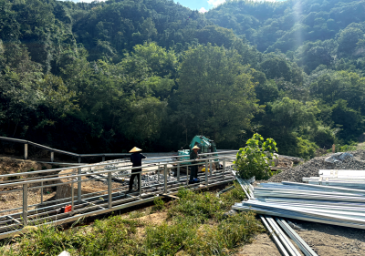 石首市鹿角头村：串起文旅新景 打造美丽山村