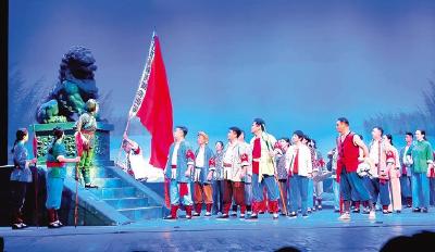 青春版歌剧《洪湖赤卫队》下月首演