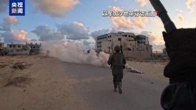 多国反对以色列升级在加沙地带的军事行动