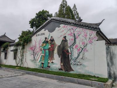 荆州三义街焕新迎客：古城巷陌再现三国风情